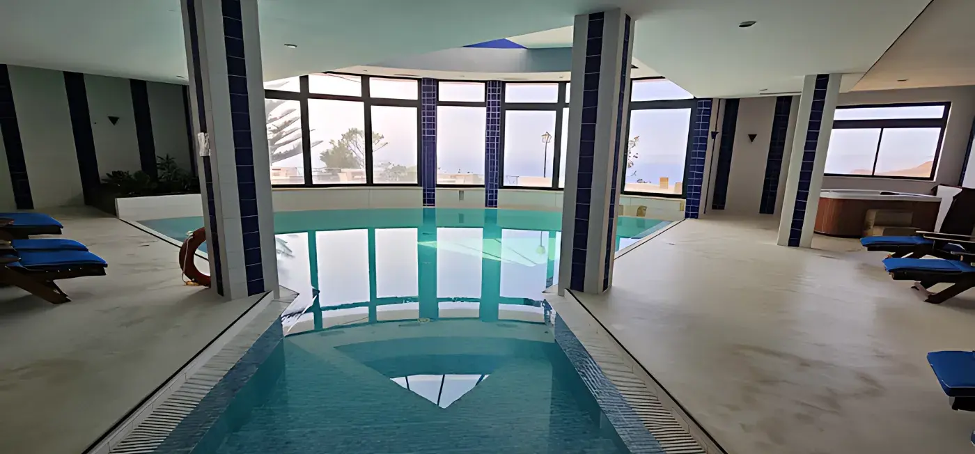 Indoor Swimmingview of Hotel Jardim Atlantico Madeira, Portugal